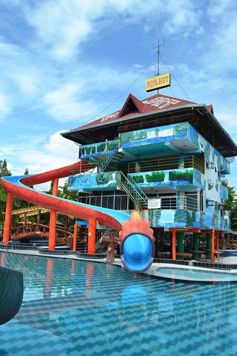 Nipa Hut Resort San Leonardo Luaran gambar